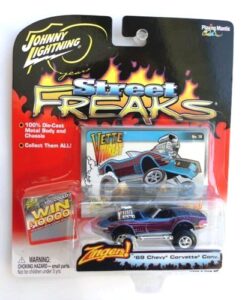 Vintage '69 Chevy Corvette Conv. Blue-1