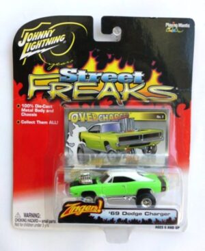 Vintage '69 Dodge Charger Light Green