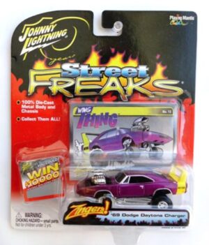 Vintage '69 Dodge Daytona Charger Purple