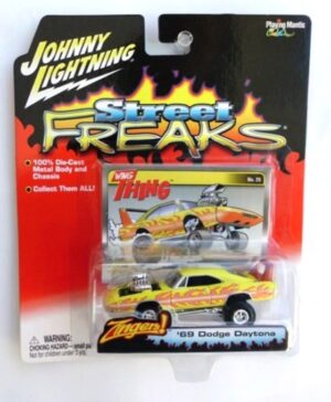 Vintage '69 Dodge Daytona Yellow