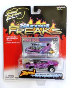 Vintage '70 Plymouth Hemi Cuda Purple