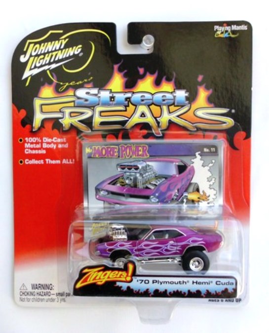 Vintage '70 Plymouth Hemi Cuda Purple