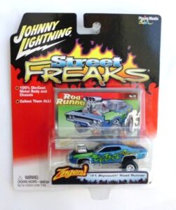 Vintage '71 Plymouth Road Runner Blue