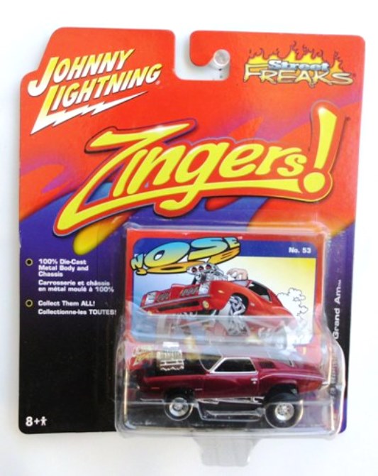 Vintage '73 Pontiac Grand Am