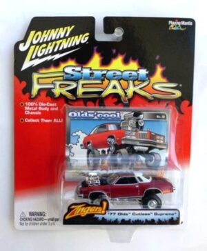 Vintage '77 Olds Cutlass Supreme Dark Red