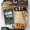 2004 JL Clue Colonel Mustard Hummer H1 (1/64 Scale) Dark Yellow