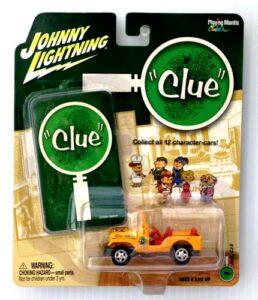 Colonel Mustard Jeep CJ5