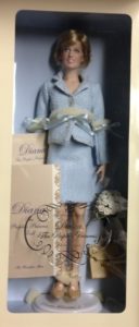 franklin mint diana princess of wales