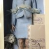 Diana Princess of Wales Porcelain Doll (Lt Blue)