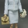 Diana Princess of Wales Porcelain Doll (Lt Blue)1a