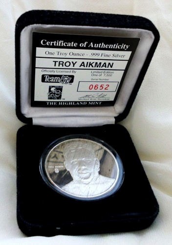 HM_Troy Aikman Silver Series .999 Fine Silver-1