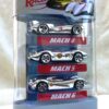 HW_SPEED RACER (EXCLUSIVE SET) Speed Racer “Mach 4, Mach 5, Mach 6” (Hotwheels Speed Racer "Target Exclusive" 3-Car Chrome Set) "Rare-Vintage" (2007)
