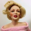 Marilyn Monroe Sweater Girl Porcelain Doll-b