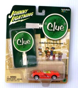 Miss Scarlet 1954 Chevy Corvette