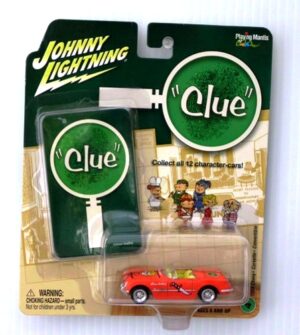 Miss Scarlet 1954 Chevy Corvette