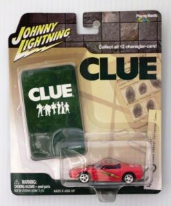 Miss Scarlet 2003 Chevy Corvette