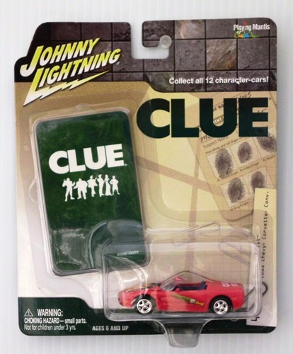 Miss Scarlet 2003 Chevy Corvette