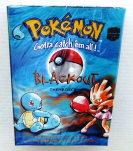 Pokemon Blackout (Base Set Theme Deck) (0)