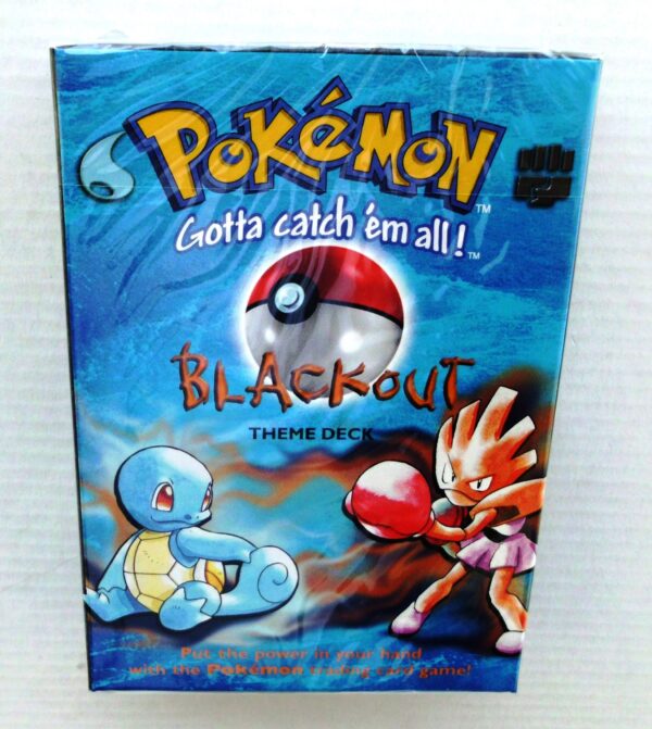 Pokemon Blackout (Base Set Theme Deck) (1)