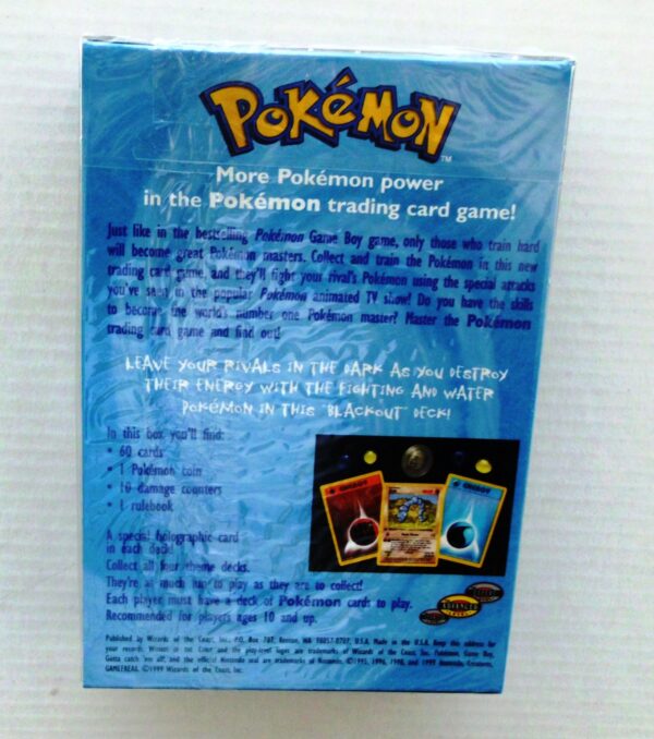 Pokemon Blackout (Base Set Theme Deck) (3)