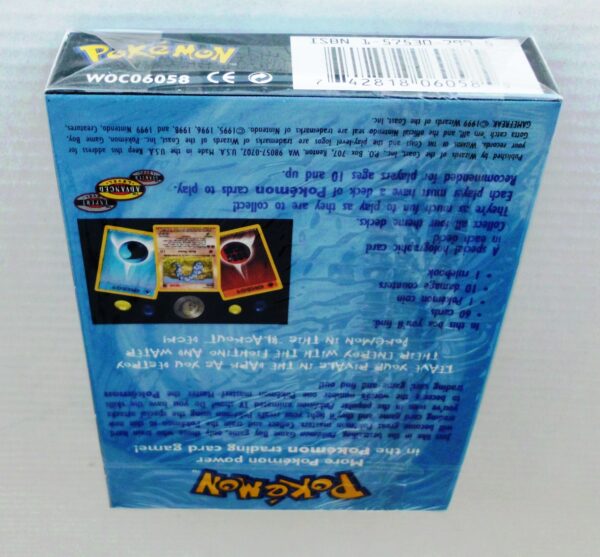 Pokemon Blackout (Base Set Theme Deck) (4)