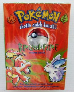 Pokemon Brush Fire (Base Set Theme Deck) (0)