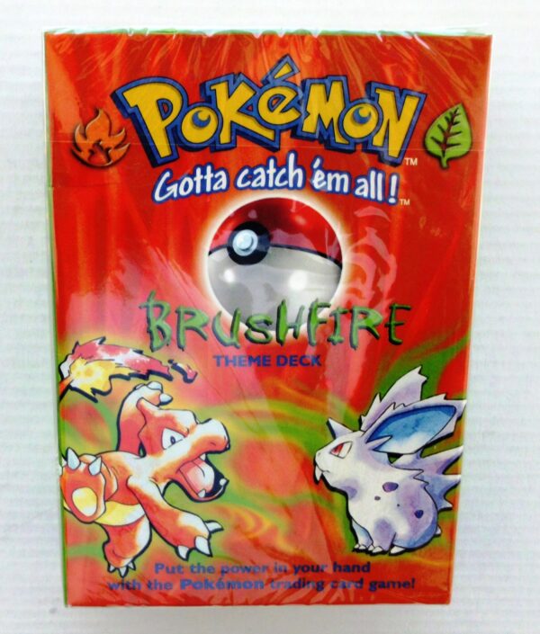 Pokemon Brush Fire (Base Set Theme Deck) (1) Pokemon Brush Fire (Base Set Theme Deck) (1)