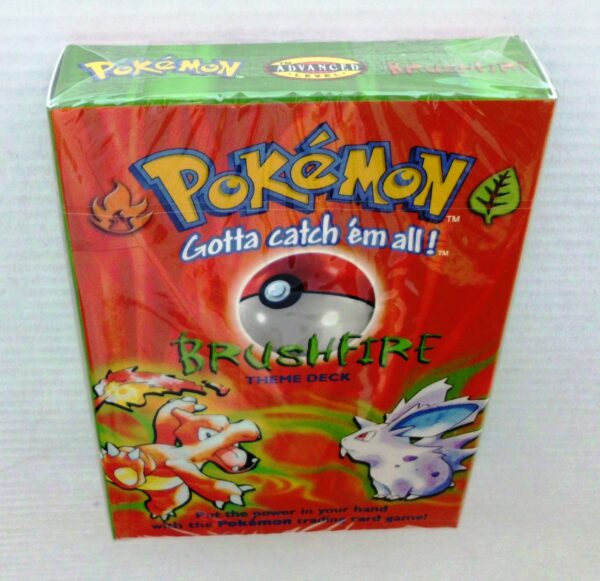 Pokemon Brush Fire (Base Set Theme Deck) (2) Pokemon Brush Fire (Base Set Theme Deck) (2)
