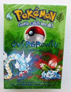 Pokemon Overgrowth (Base Set Theme Dec