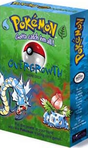 Pokemon Overgrowth (Base Set Theme Deck) (00)