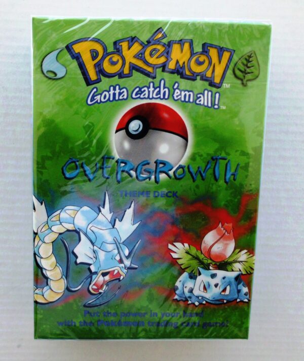 Pokemon Overgrowth (Base Set Theme Deck) (1)