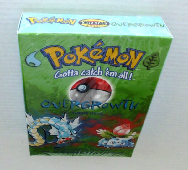 Pokemon Overgrowth (Base Set Theme Deck) (2)
