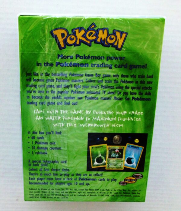 Pokemon Overgrowth (Base Set Theme Deck) (3)