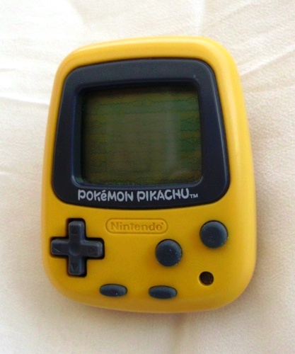 Pokémon Pikachu Gen-1 (Generation I Virtual Pet OPENED PRODUCT) 1998 (2)
