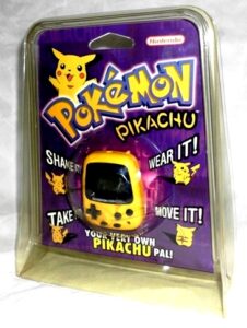 Pokémon Pikachu Gen-1 (New Generation I Virtual Pet)1998