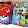 Pokemon Playing Card Set InTin