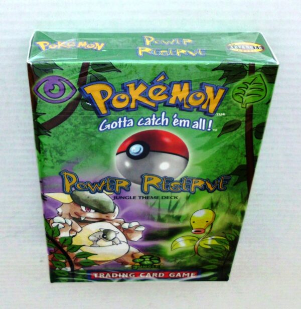 Pokemon Power Reserve (Jungle Theme Deck) (3)