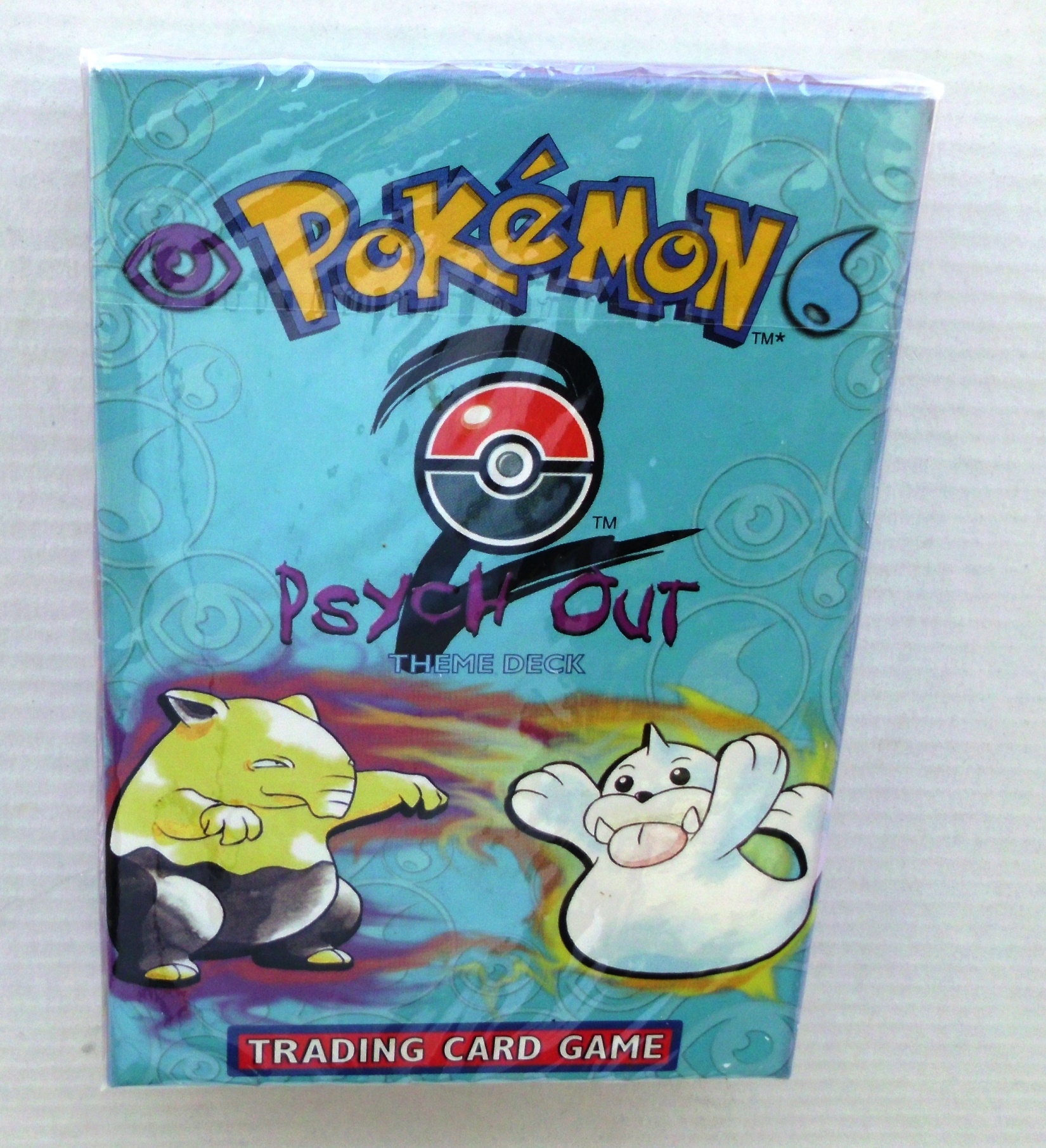 Pokemon (Trading Card Game) “Psych OutAdvance Theme Deck” (Wizards Of
