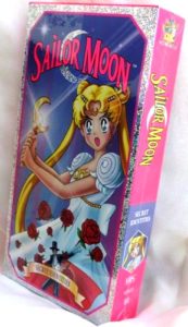 SAILER MOON VINTAGE VHS TV SERIES-1