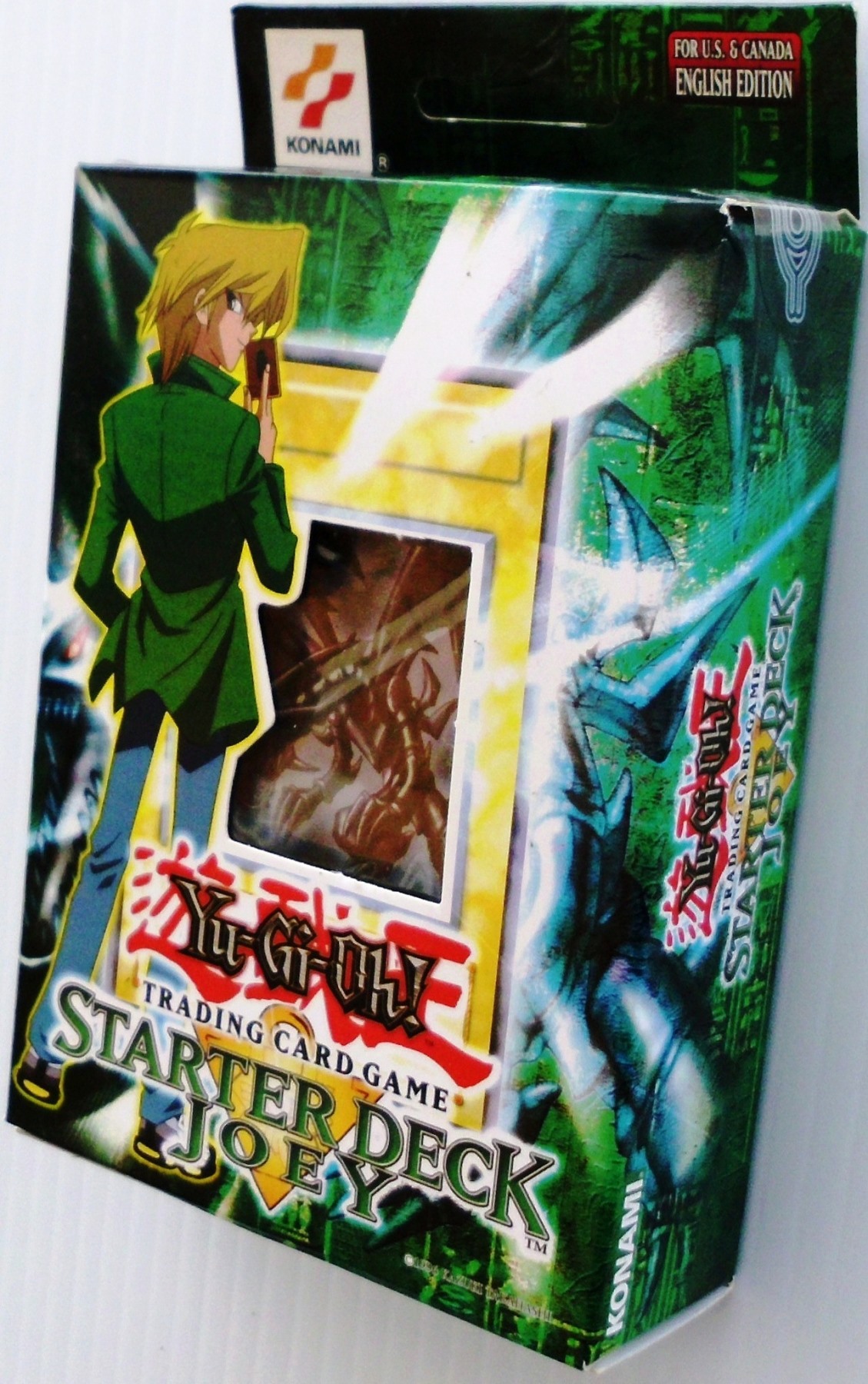 Yugioh Starter Deck Pegasus Deluxe Edition Factory Sealed