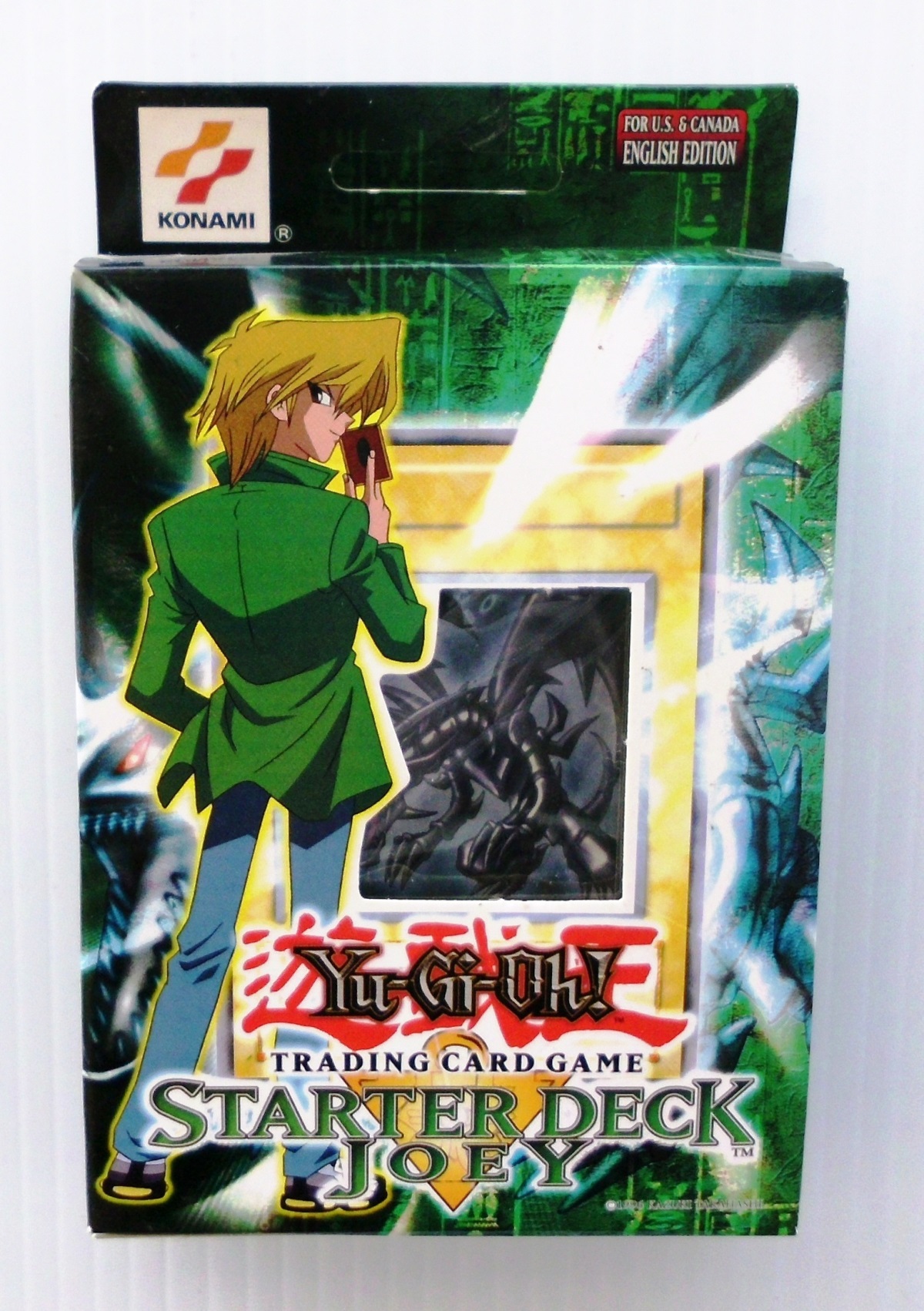 Yugioh Common Eng Unlimited Edition Near Mint Spirit of the Harp SDJ-004