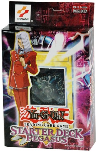2002 Yu-Gi-Oh Mint Pegasus figure Series #1 Rare 