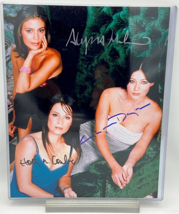 1998 CHARMED-STARS Alyssa , Holly Marie, Shannen (Auto) (11) 1998 CHARMED-STARS Alyssa , Holly Marie, Shannen (Auto) (11)