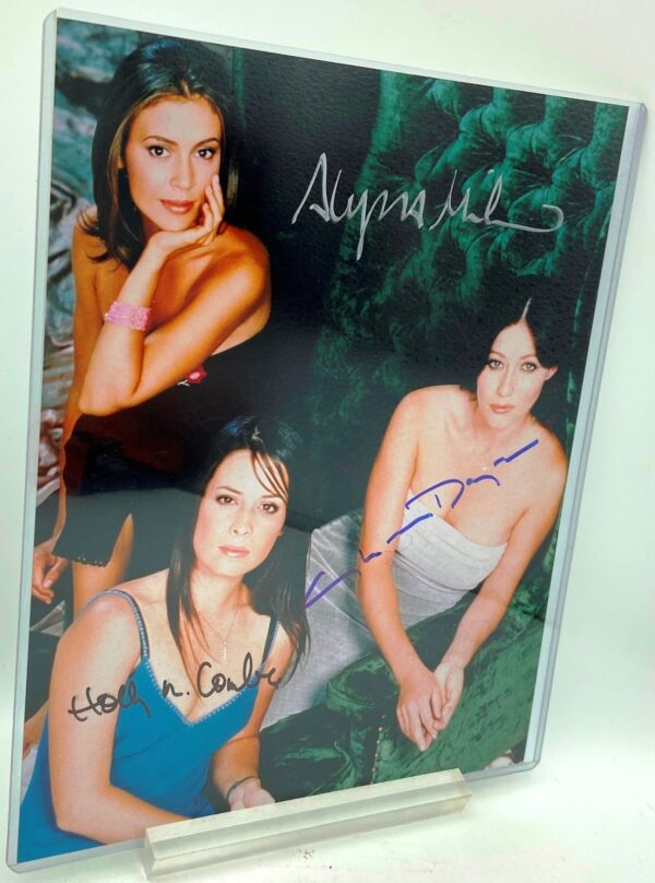 1998 CHARMED-STARS Alyssa , Holly Marie, Shannen (Auto) (7) 1998 CHARMED-STARS Alyssa , Holly Marie, Shannen (Auto) (7)