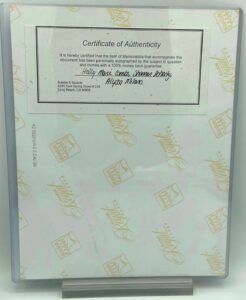 1998 CHARMED-STARS Alyssa , Holly Marie, Shannen (Auto) (9)