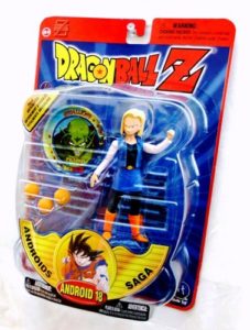 Androids 18 (Dragonball Z) Series-3B