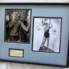 (Autograph) Johnny Weissmuller as Tarzan 3 JOHNNY WEISSMULLER #1 Merge ("Tarzan") "Two Rare-Vintage 8x10 Photos & Autograph Matted Set"