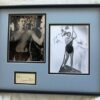 (Autograph) Johnny Weissmuller as Tarzan 4 JOHNNY WEISSMULLER #1 Merge ("Tarzan") "Two Rare-Vintage 8x10 Photos & Autograph Matted Set"
