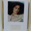 SIGOURNEY WEAVER #1 ("Rare-Vintage 8x10 Photo & Autograph Matted Set")