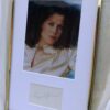 SIGOURNEY WEAVER #1 ("Rare-Vintage 8x10 Photo & Autograph Matted Set")